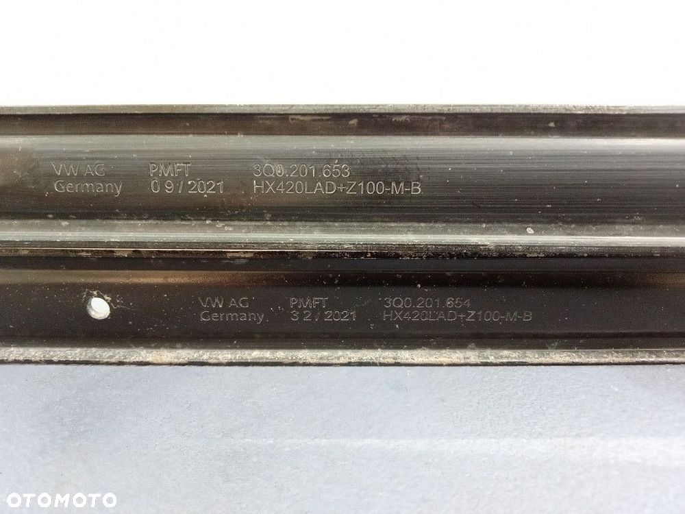 VW PASSAT B8 OBEJMY ZBIORNIKA PALIWA 2 SZT - 3