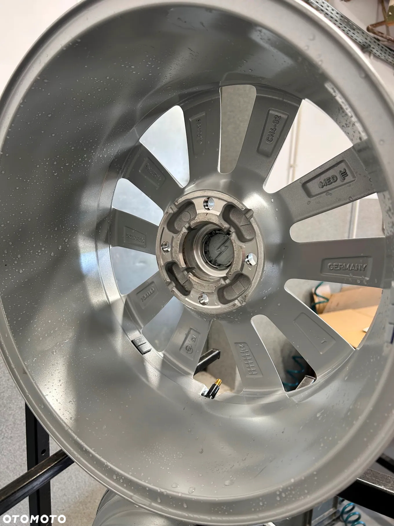 4 FELGI ALU. OPEL MOKKA B, CORSA F, PEUGEOT 208,C3,DS3 16'' 6,5J ET32 GM: OP00126 K4, 9835097280 - 15