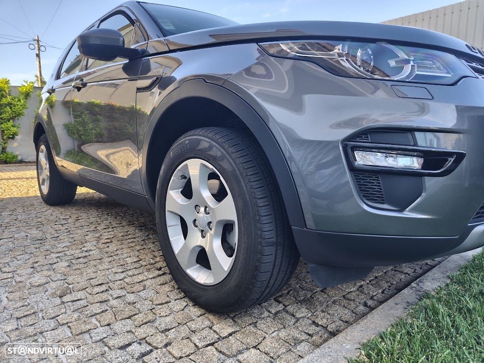 Land Rover Discovery Sport 2.0 TD4 Pure - 12