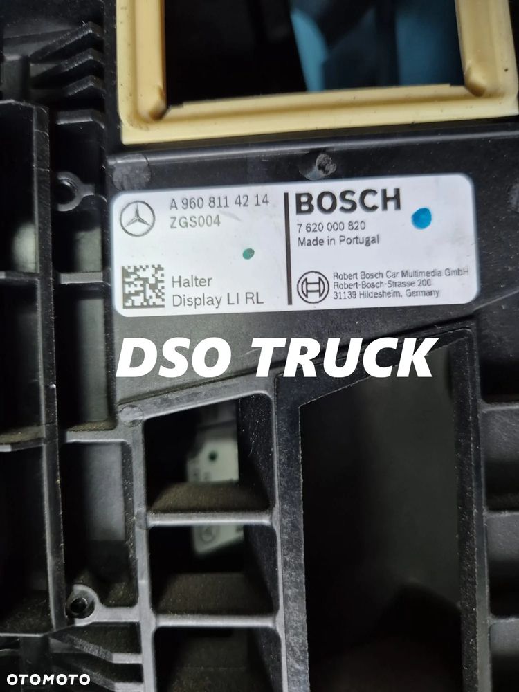 A0014466995 002 LUSTERKO WYŚWIETLACZ MERCEDES ACTROS MP4 MP5 STRONA PASAŻERA - 3
