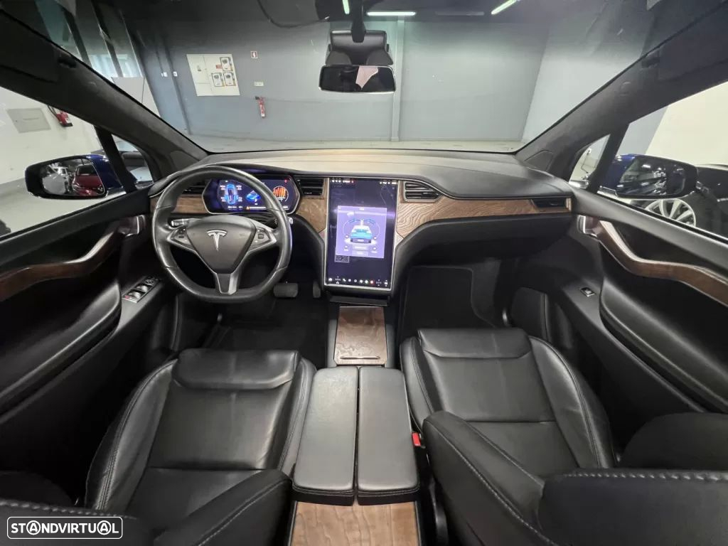 Tesla Model X 100 kWh Long Range AWD - 12