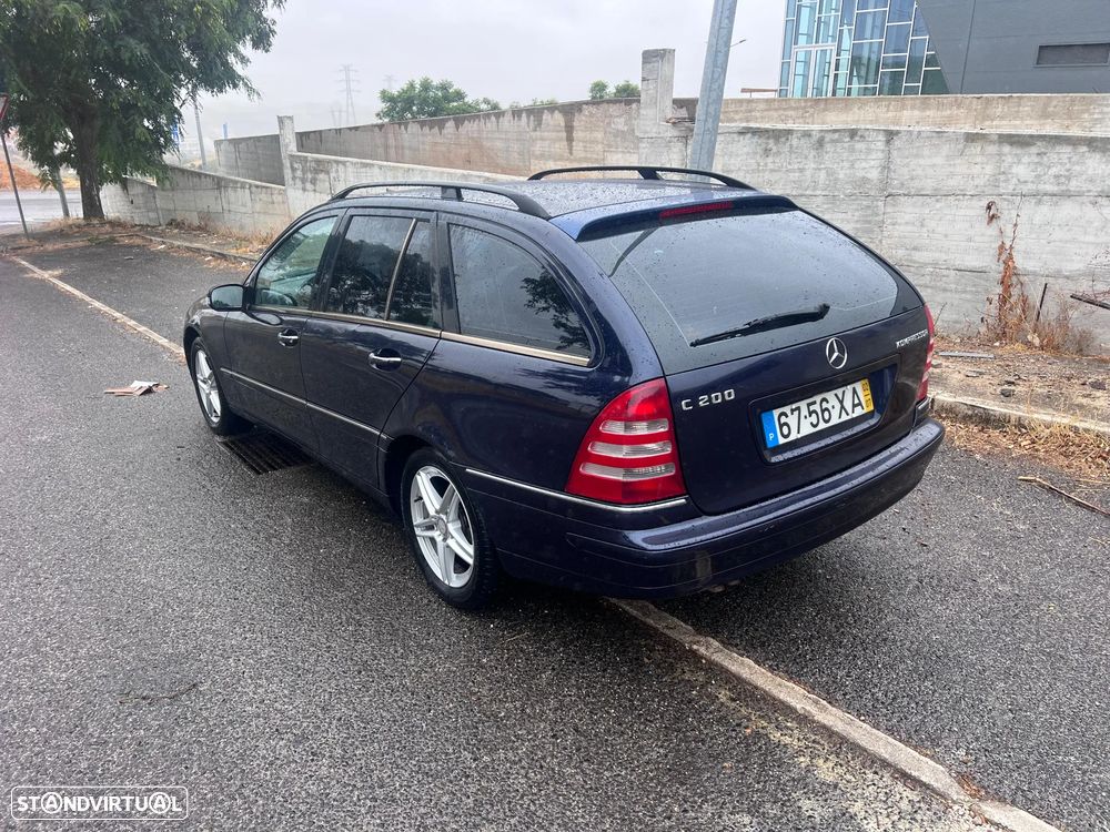 Mercedes-Benz C 200 Kompressor Auto Elegance - 6