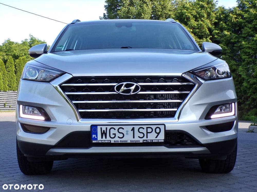 Hyundai Tucson 1.6 CRDi 48V-Hybrid 2WD DCT Select - 6