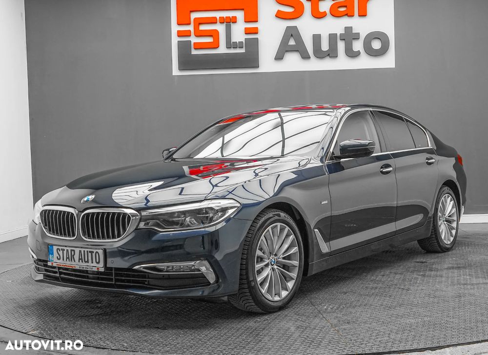 BMW Seria 5 520d Efficient Dynamics Edition Aut. Luxury Line - 2