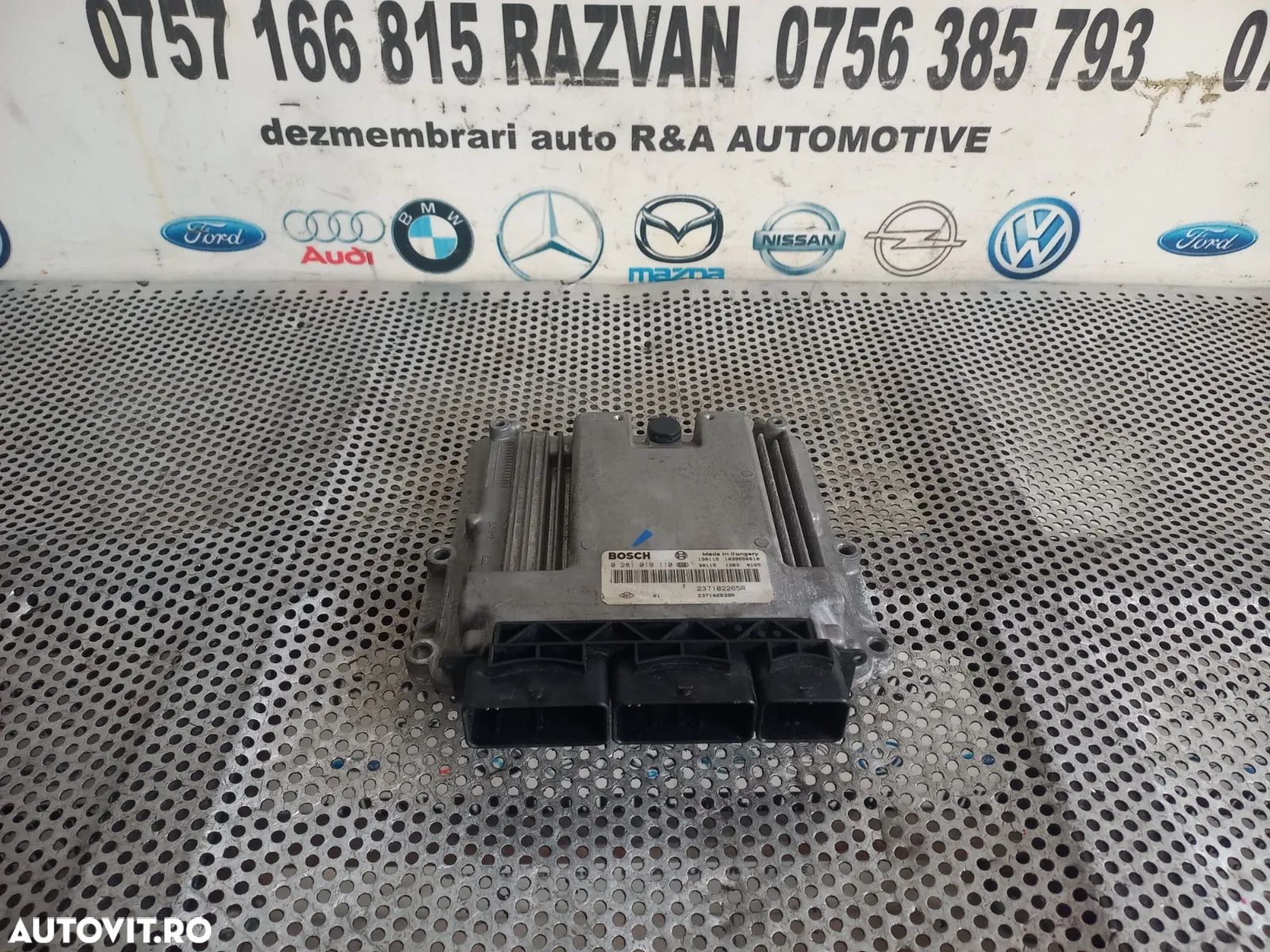 Calculator Motor ECU Renault Master 3 Opel Movano 2.3 Dci Euro 5 125 Cai An 2011-2012-2013-2014-201 - 1