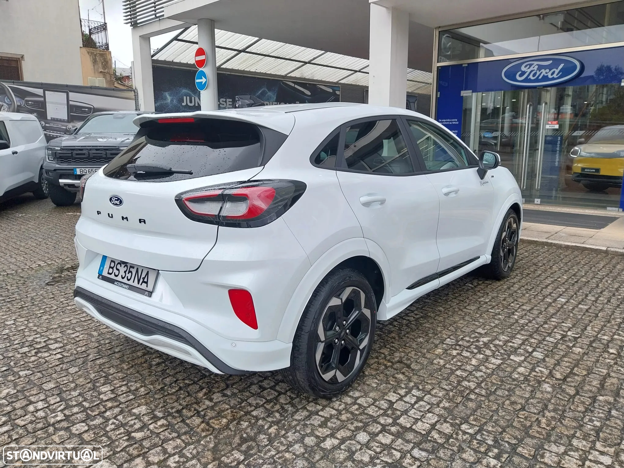 Ford Puma 1.0 EcoBoost MHEV ST-Line X - 3