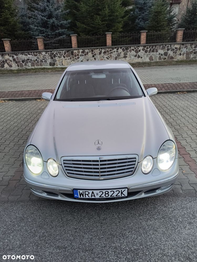 Mercedes-Benz Klasa E - 14