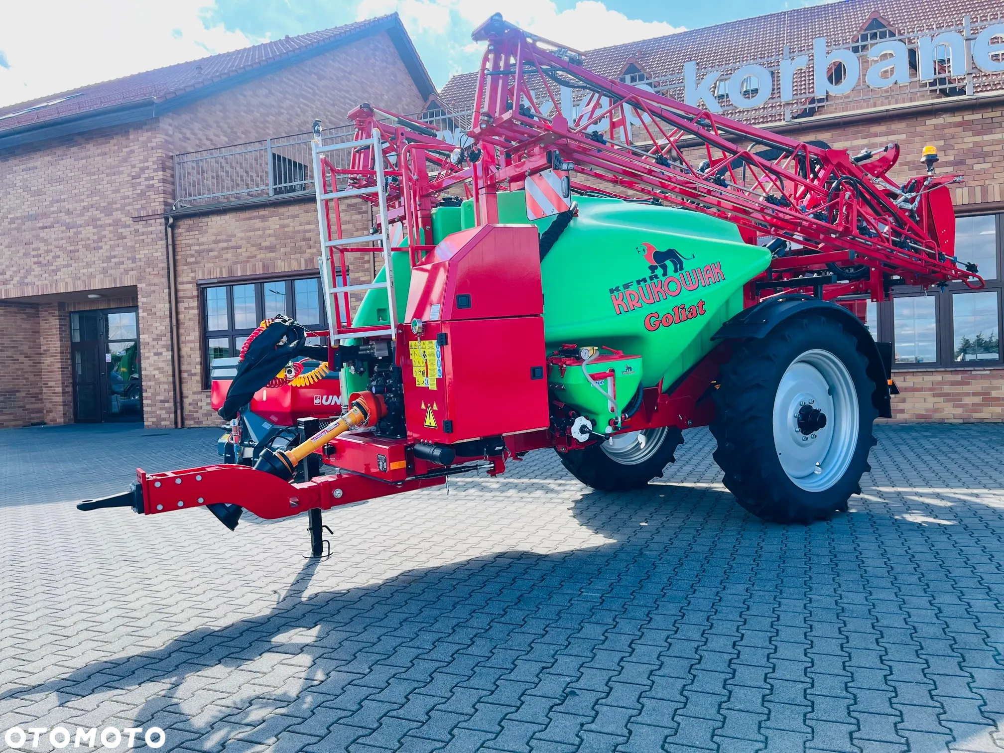 Krukowiak Goliat 3000/21/PHB opryskiwacz dostępny od ręki - 12
