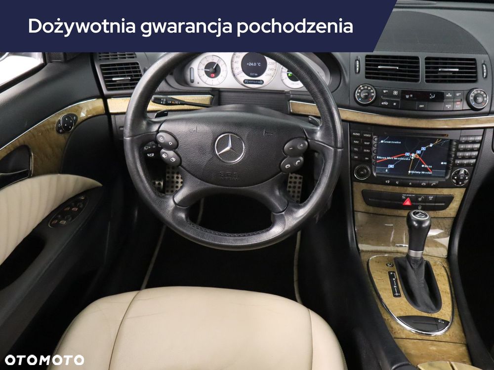 Mercedes-Benz Klasa E - 9