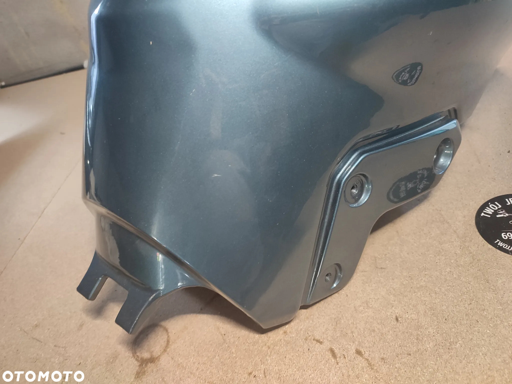 Bak, zbiornik paliwa Yamaha MT03 - 10