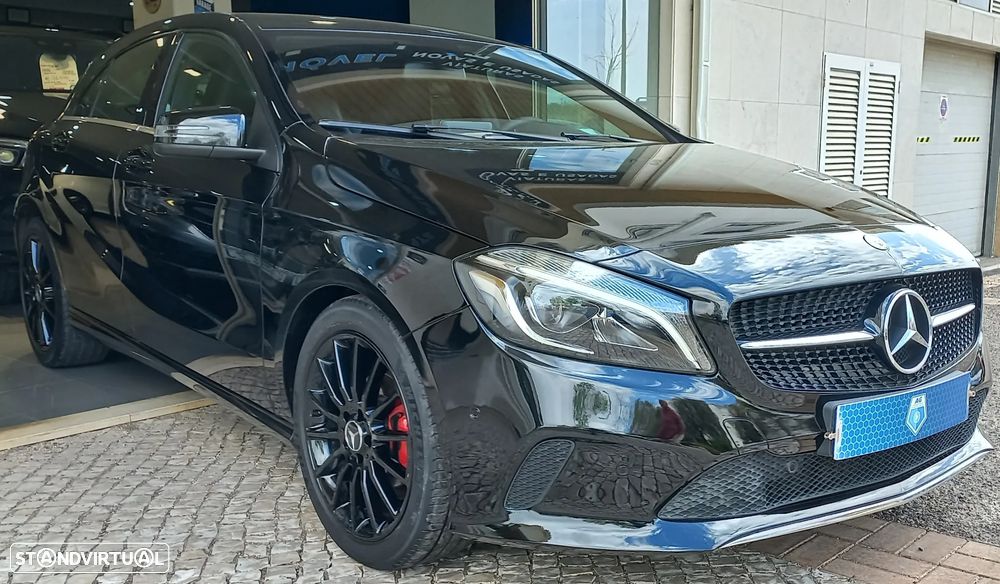 Mercedes-Benz A 180 d Urban - 3