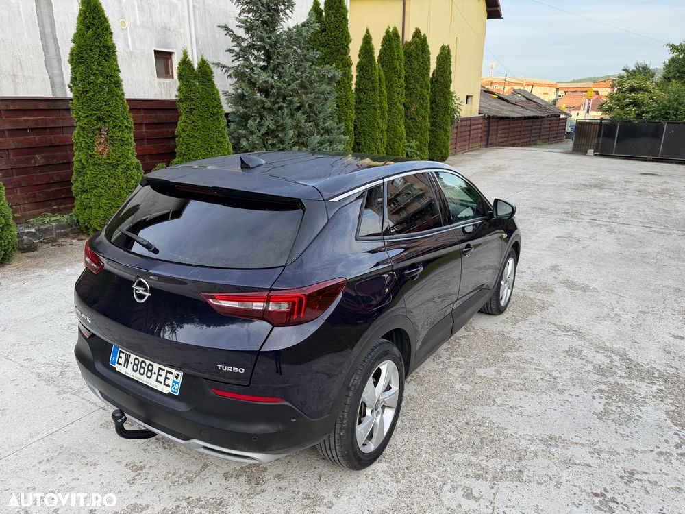 OPEL Grandland X 2019 — imagine 9
