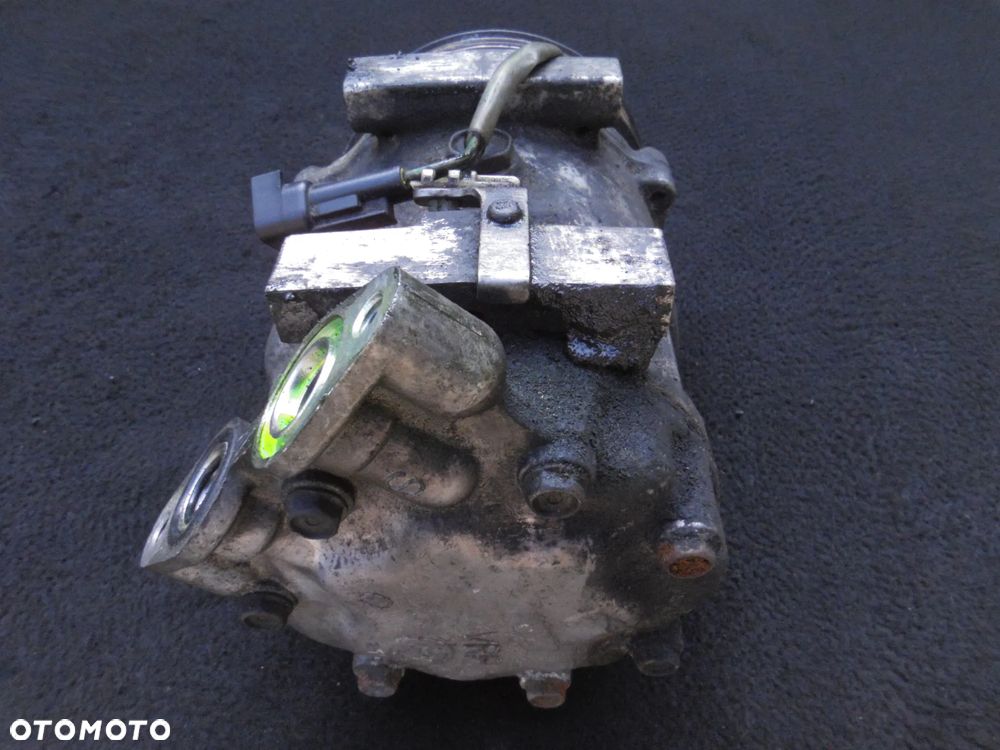 SPRĘŻARKA KOMPRESOR POMPA KLIMATYZACJI FORD FOCUS MK2 3M5H-19D629-SB - 4