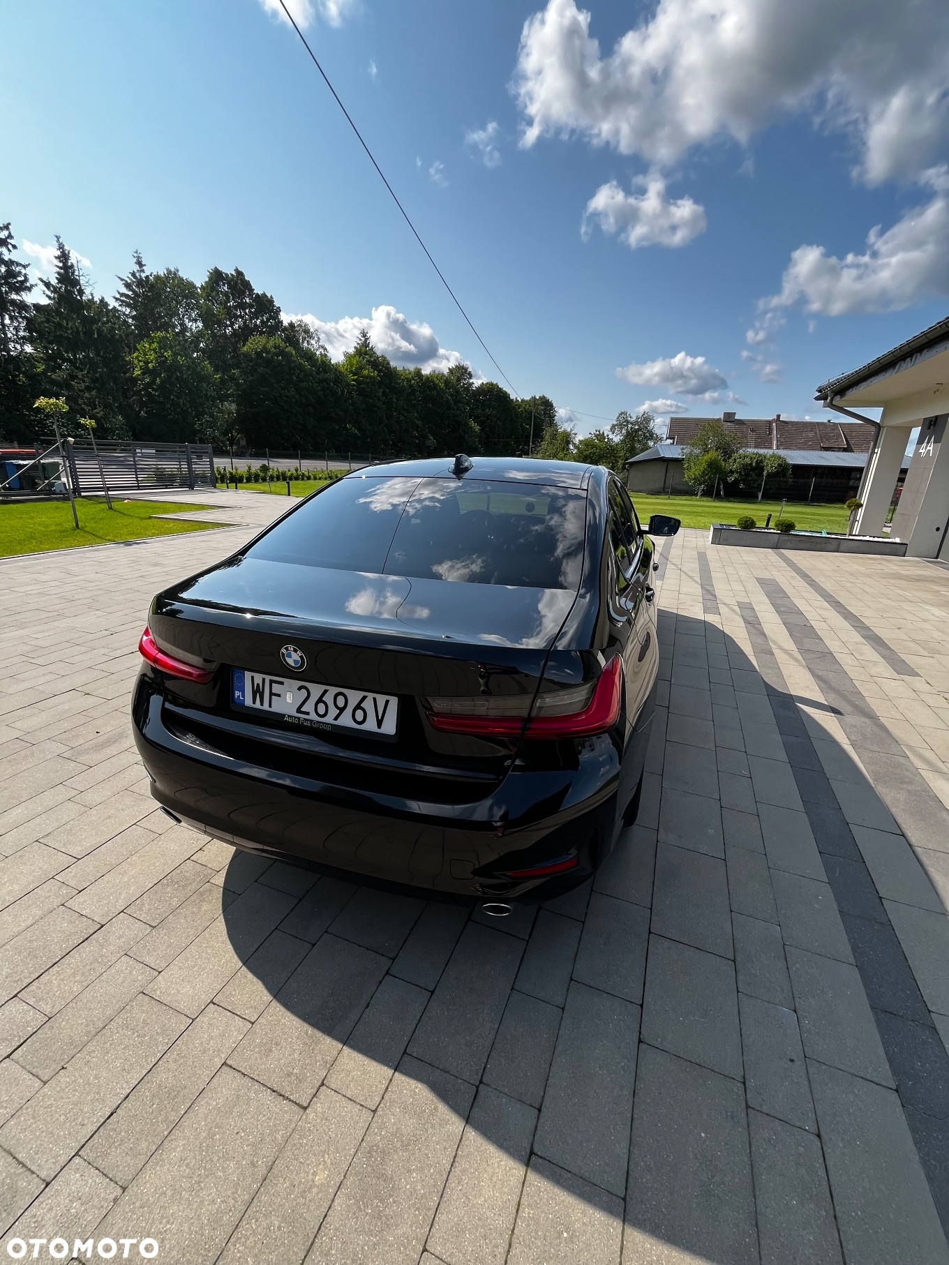 BMW Seria 3 318d Sport Line Shadow - 8