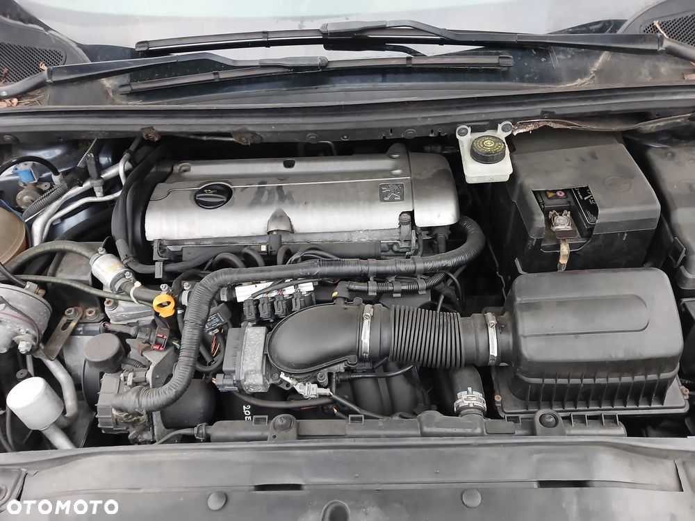 PEUGEOT 307 CC 2.0 16V LAK. EZWD CAŁA NA CZĘŚCI CZESCI - 4
