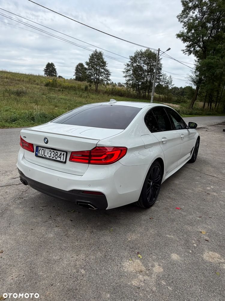 BMW Seria 5 530i GPF M Sport sport - 9