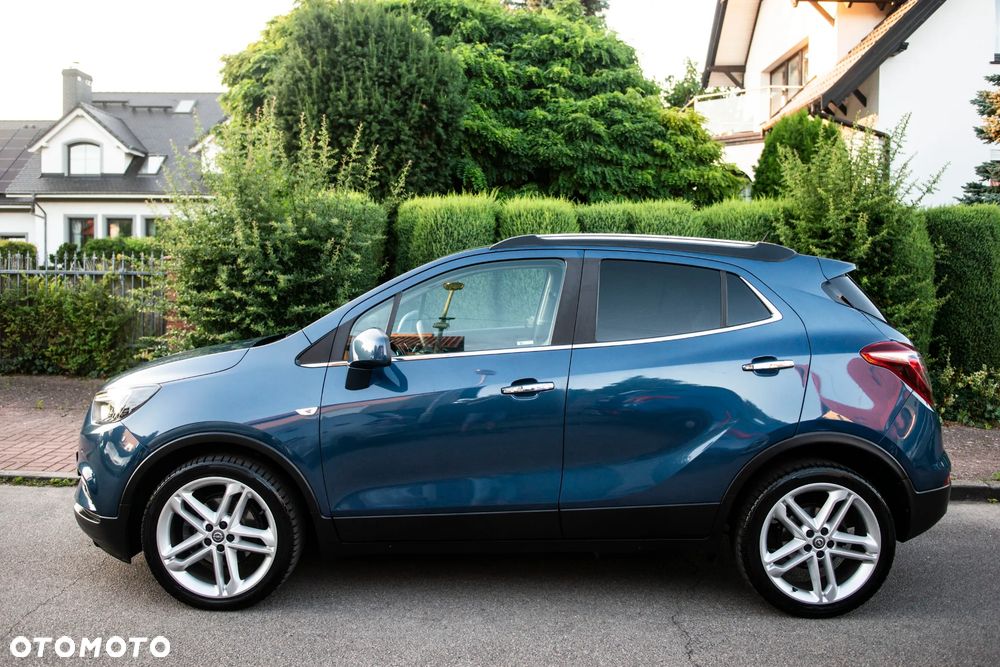 Opel Mokka X 1.4 DI Start/Stop 4x4 Automatik Ultimate - 11