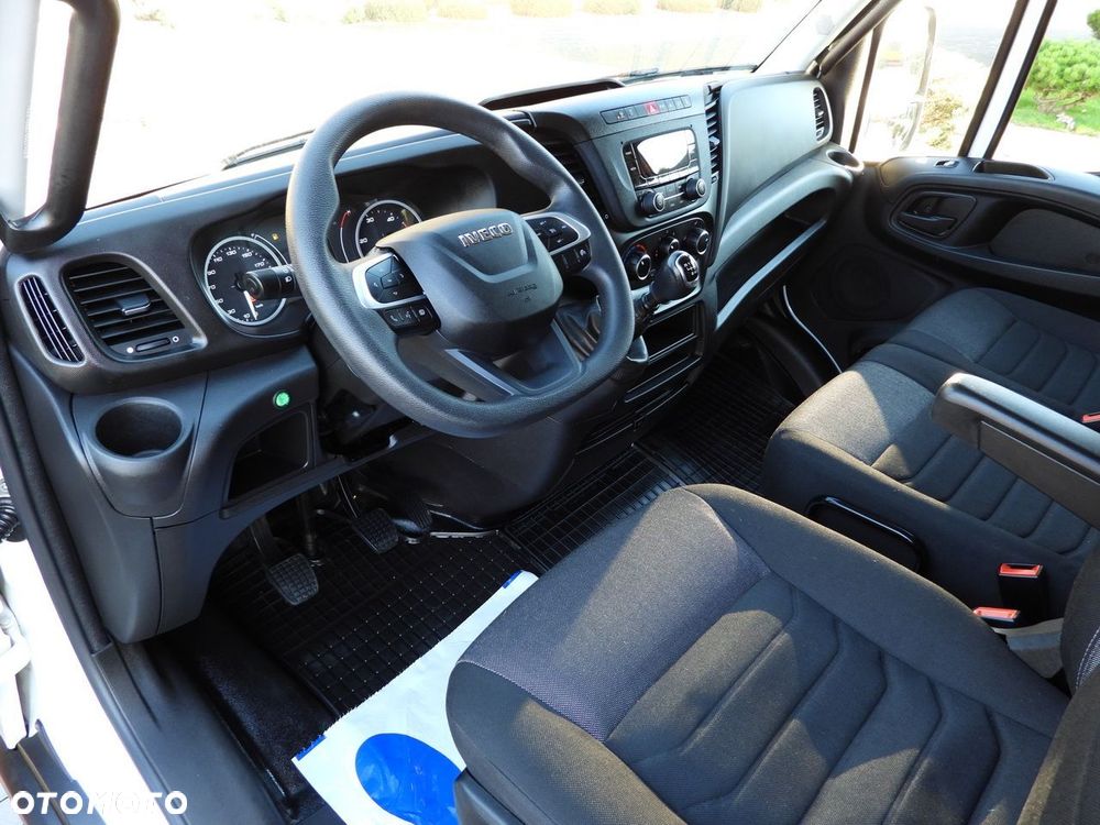 Iveco DAILY 50C16 PLANDEKA 10 PALET TEMPOMAT BLIŹNIACZE KOŁA KLIMATYZACJA  160KM - 3
