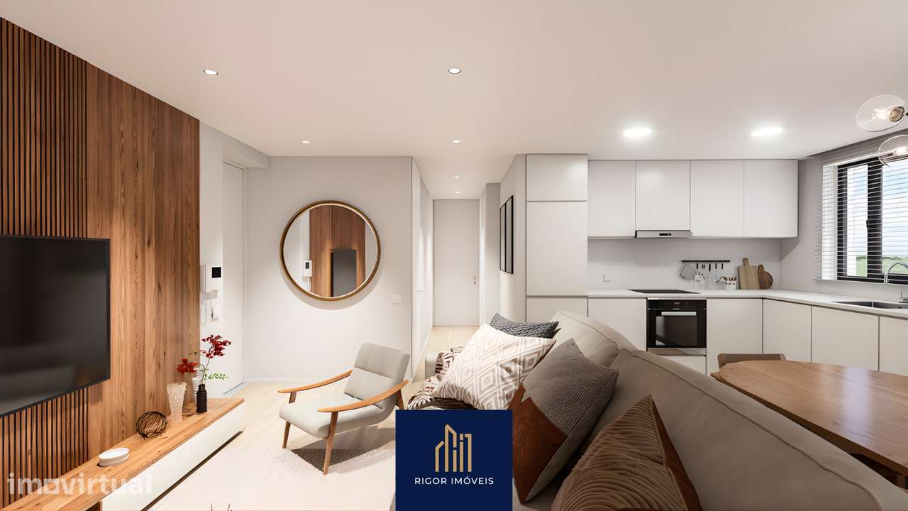 Apartamento T2 | Nova Construção | Póvoa de Varzim | Exclusivo - Grande imagem: 2/13