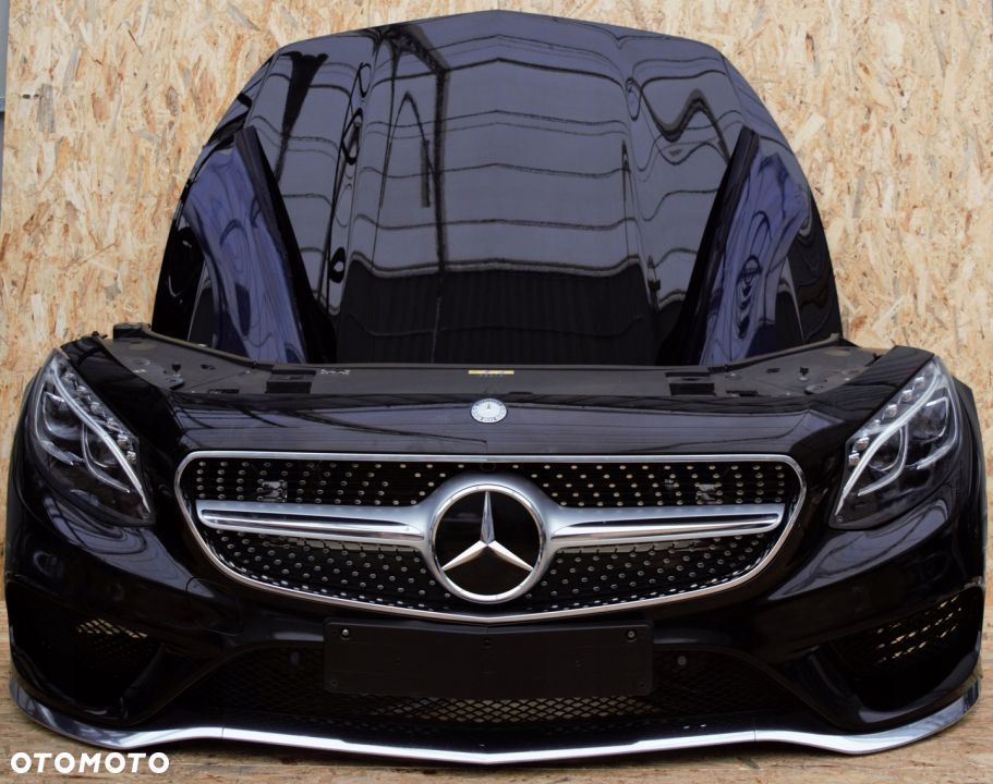 MERCEDES S COUPE W217 PRZÓD ZDERZAK BŁOTNIKI LAMPY - 3
