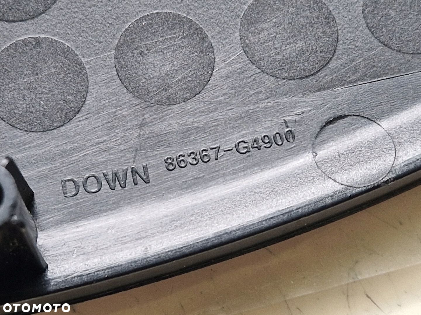Hyundai i30 III Emblemat Znaczek Logo pod RADAR ACC 86367G4900 NOWY OE - 4