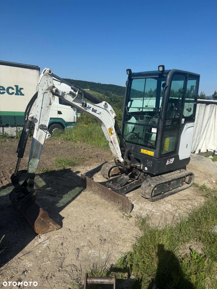 JCB Minikoparka Bobcat , Jcb 19C-1,JCB 8018 BOBCAT E19 - 8