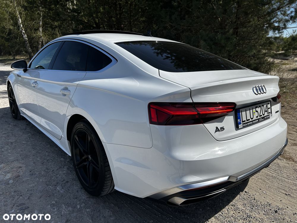Audi A5 Sportback 45 TFSI quattro S tronic S line - 6