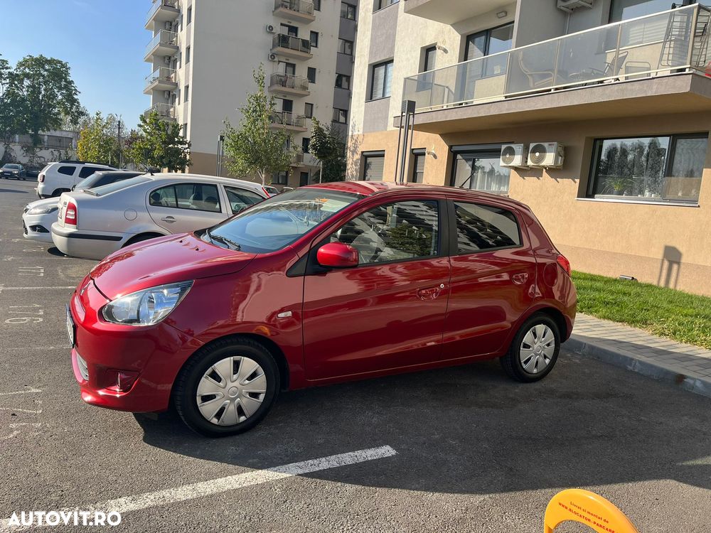 Mitsubishi Space Star 1.2 CVT Intense S87 - 1