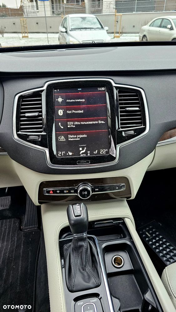 Volvo XC 90 T6 AWD Momentum 7os - 13