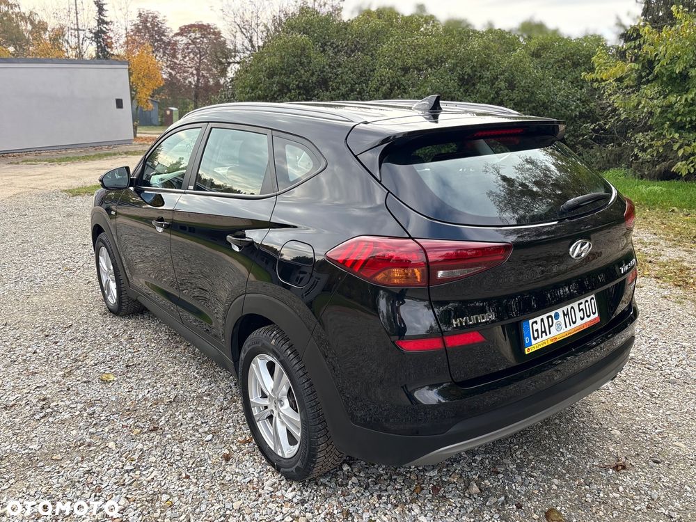 Hyundai Tucson blue 1.6 CRDi 4WD Premium - 27