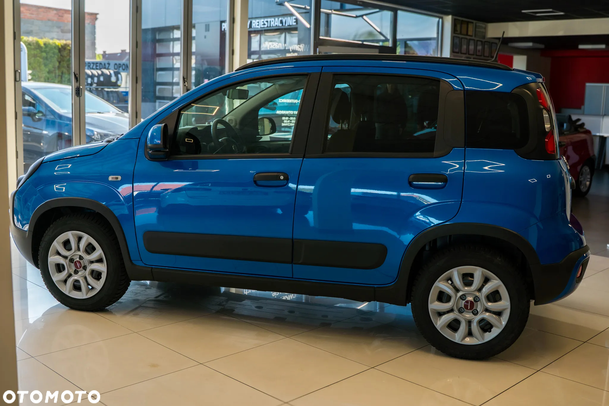 Fiat Panda 1.0 GSE Hybrid Cross - 4