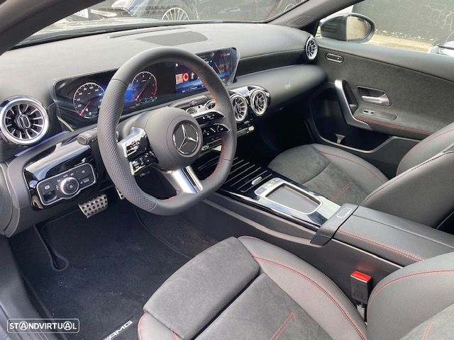 Mercedes-Benz A 180 Limousine d - 4