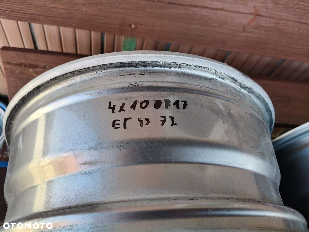 Felgi 4x100 R17 Opel Honda Renault - 8