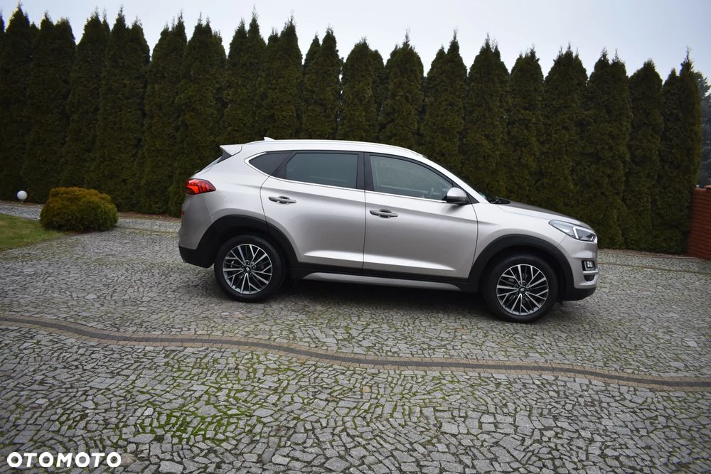 Hyundai Tucson blue 1.6 CRDi 2WD Advantage+ - 4