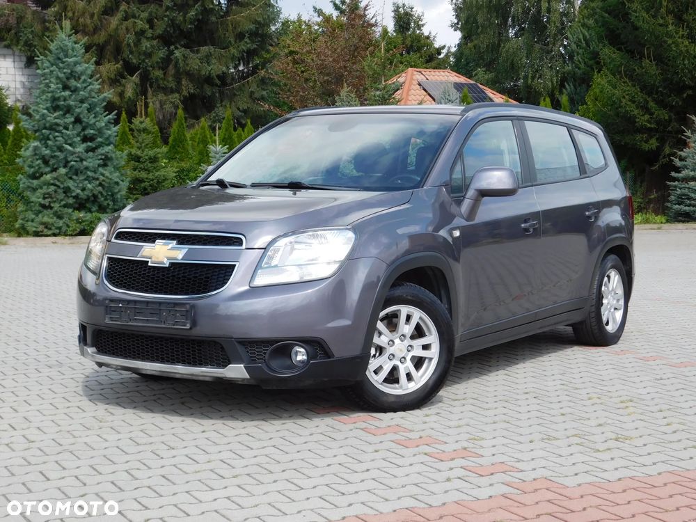 Chevrolet Orlando - 1