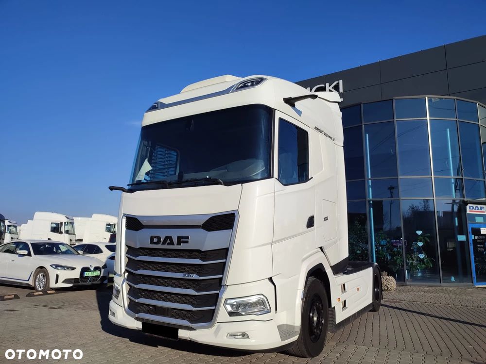 DAF XG 530 FT / AUTOMAT / STANDARD / TRAXON / KLIMATYZACJA POSTOJOWA / - 3