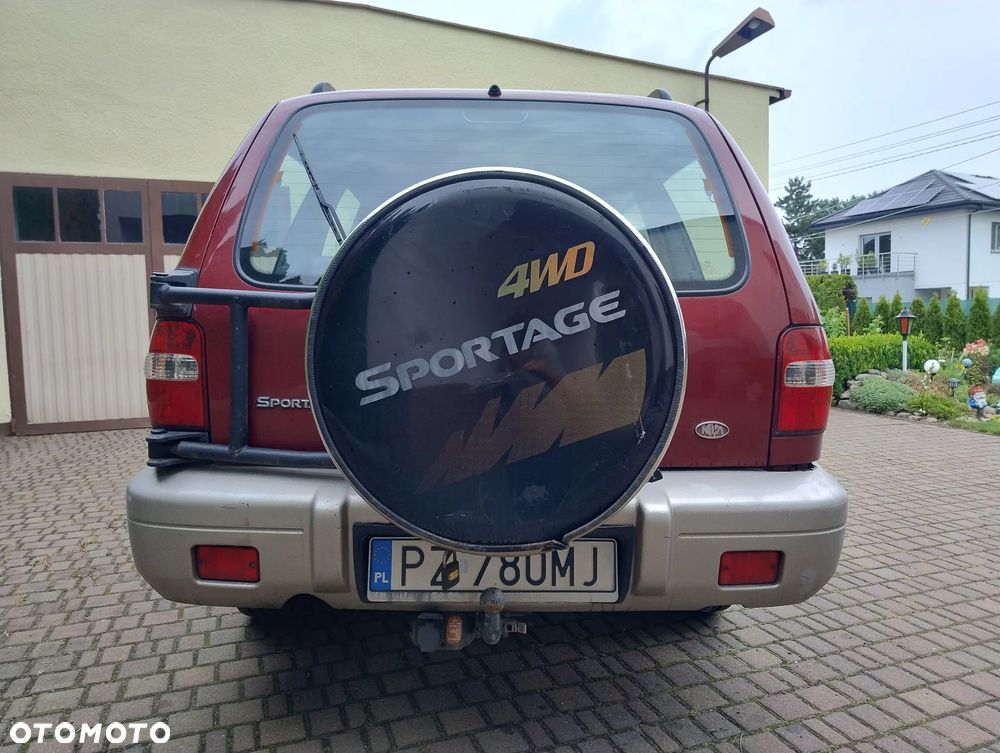 Kia Sportage - 4