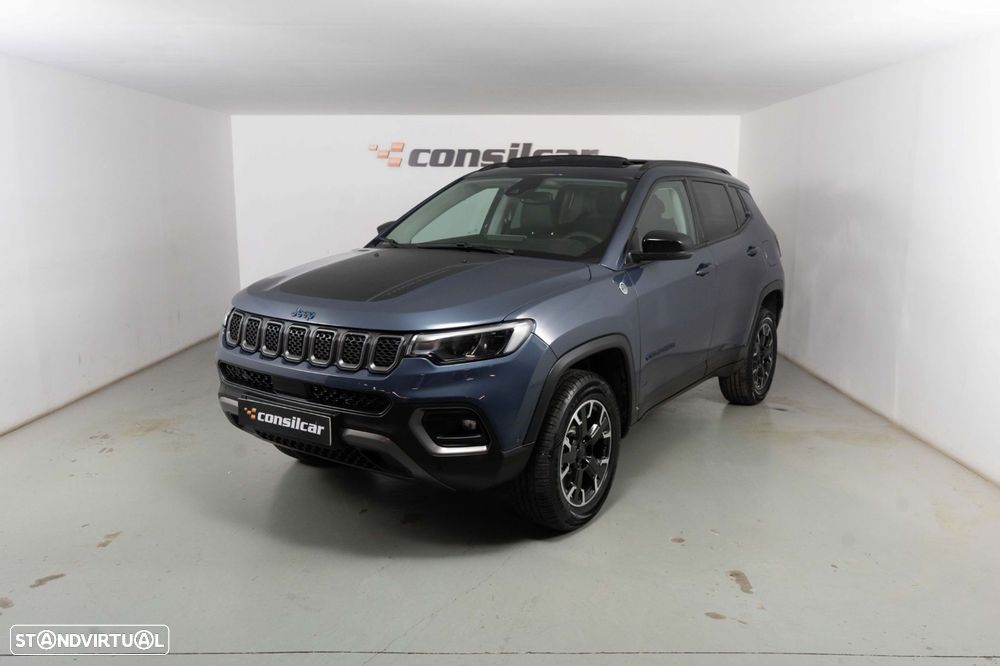 Jeep Compass 1.3 TG Trailhawk - 2