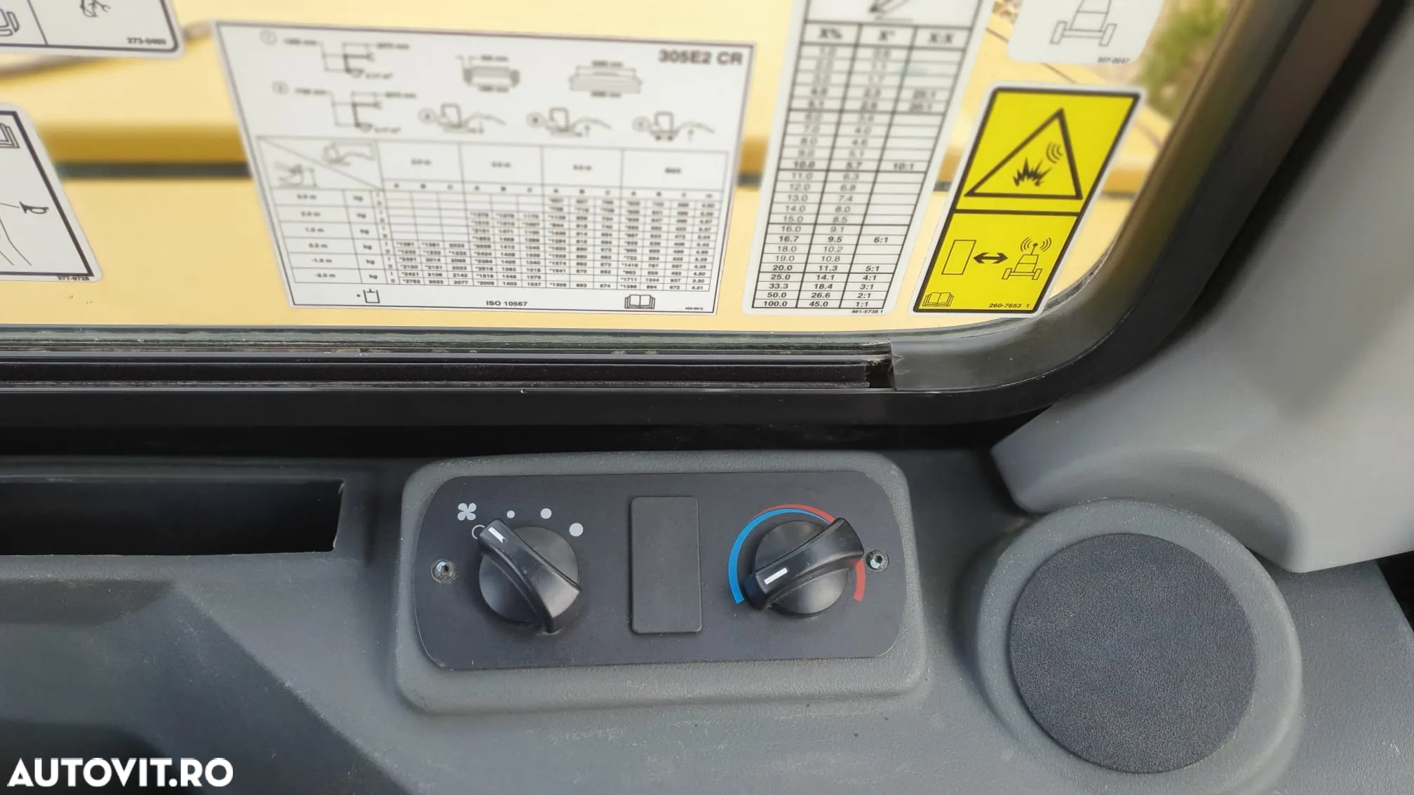 Cat 305E2 - 14