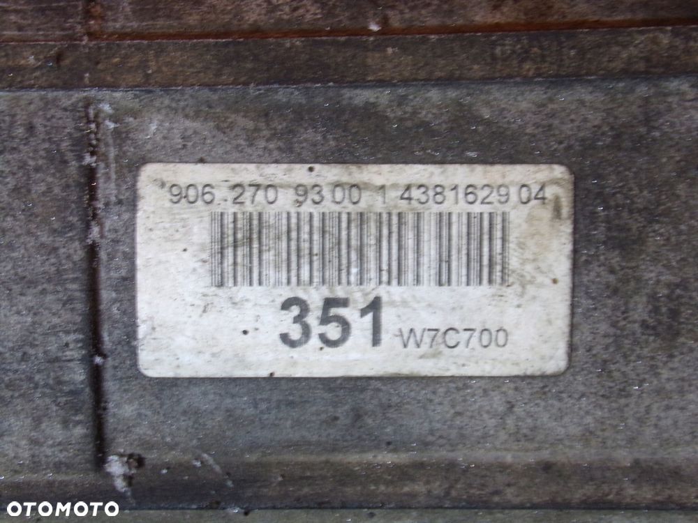 SPRINTER 2.2 CDI 18r 140KM skrzynia biegow AUTOMAT 9062709300 - 5