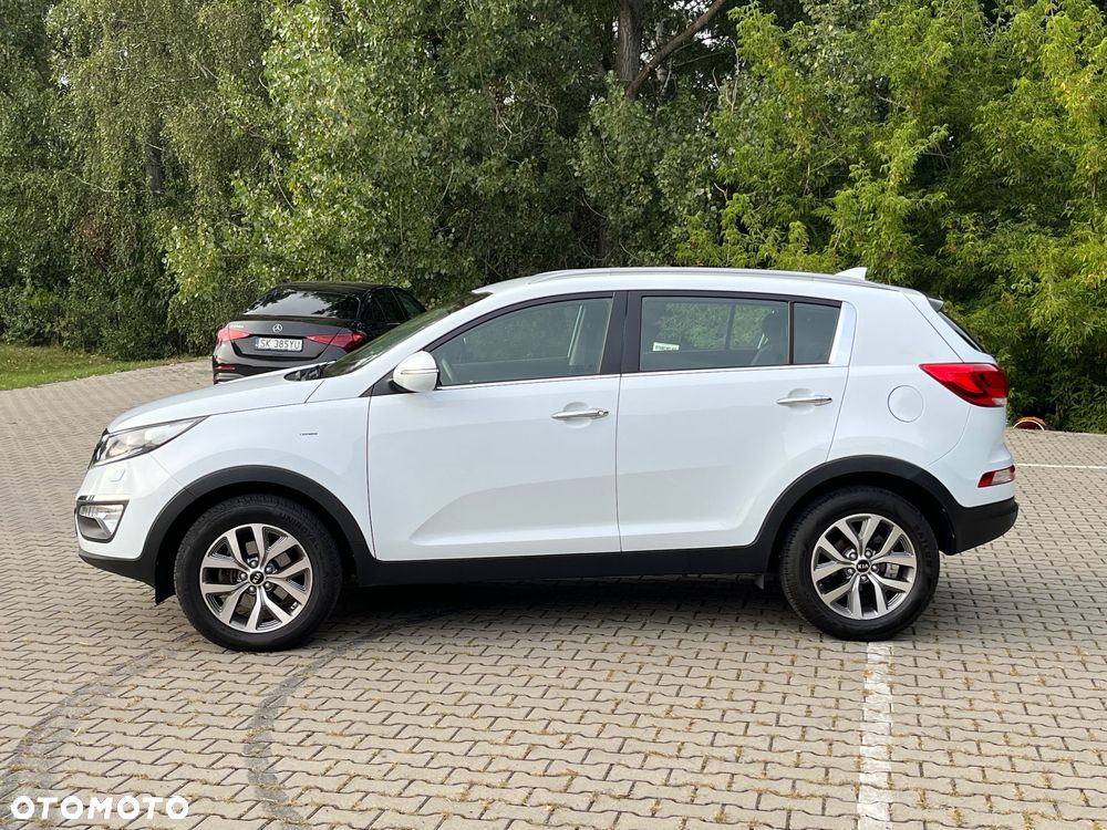 Kia Sportage 2,0 CRDI AWD Vision - 4