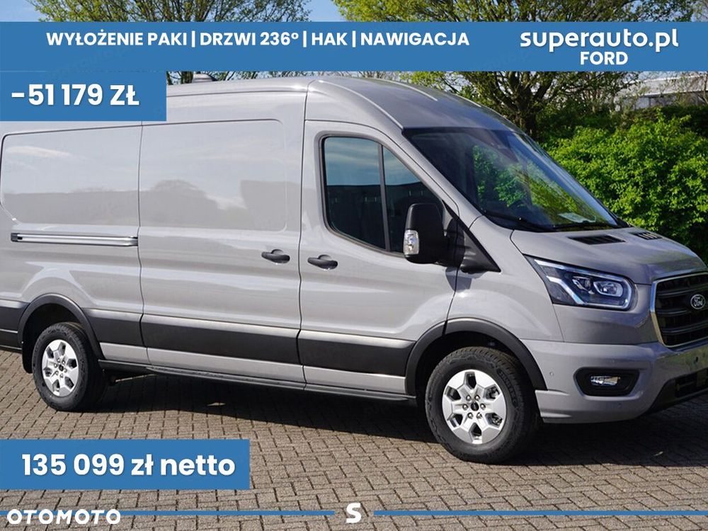 Ford Transit 350 L3H2 Limited A8 2.0 165KM - 1