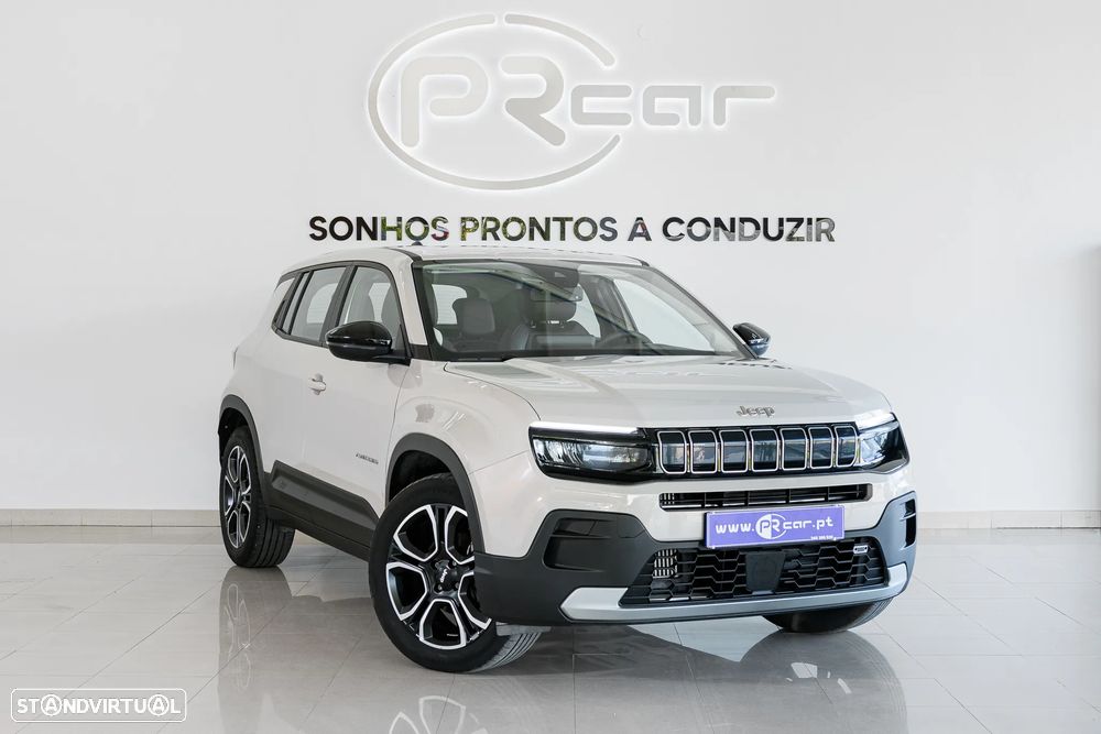 Jeep Avenger 1.2 GSE T3 Altitude