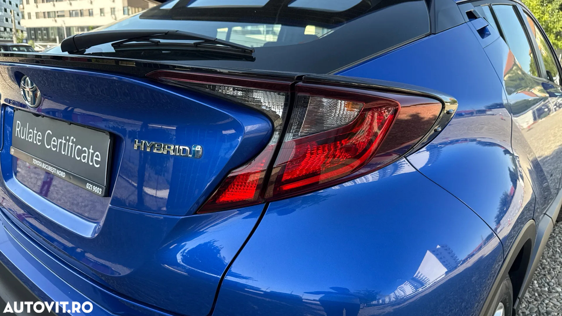 Toyota C-HR 1.8 HSD 122 CP 4x2 CVT Core - 26