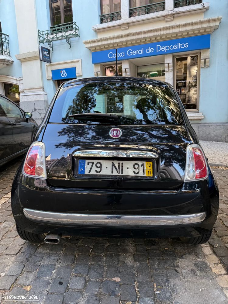 Fiat 500 1.2 Lounge - 4
