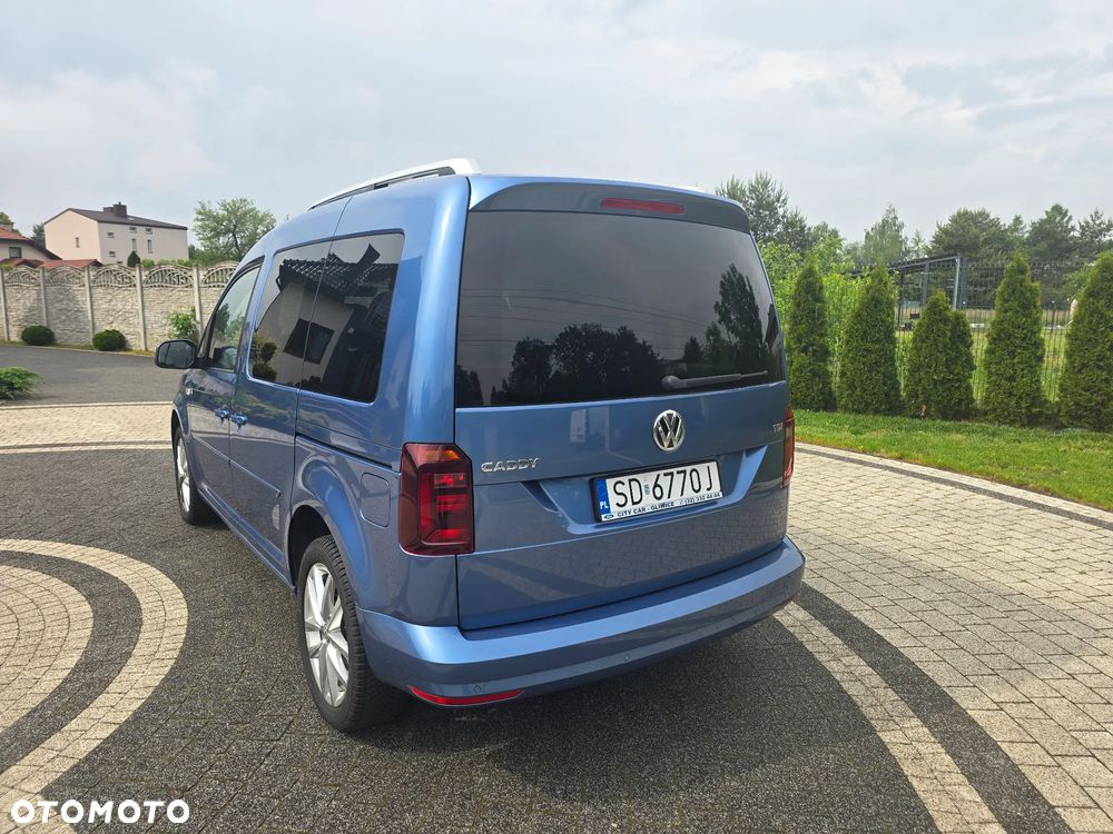Volkswagen Caddy 2.0 TDI Comfortline DSG - 2