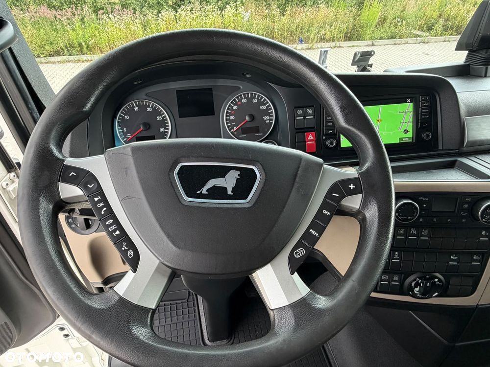 MAN TGX 18.360 / KONTENER / 18 EUROPALET / AUTOMAT / EURO 6 / SYPIALKA / ŁADOWNOŚĆ 7 728 KG / 2018 ROK / SPROWADZONY - 27