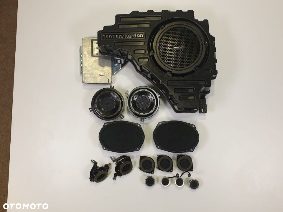 Nagłośnienie Harman Kardon JEEP GRAND CHEROKEE WK2 17 21 rok - 2