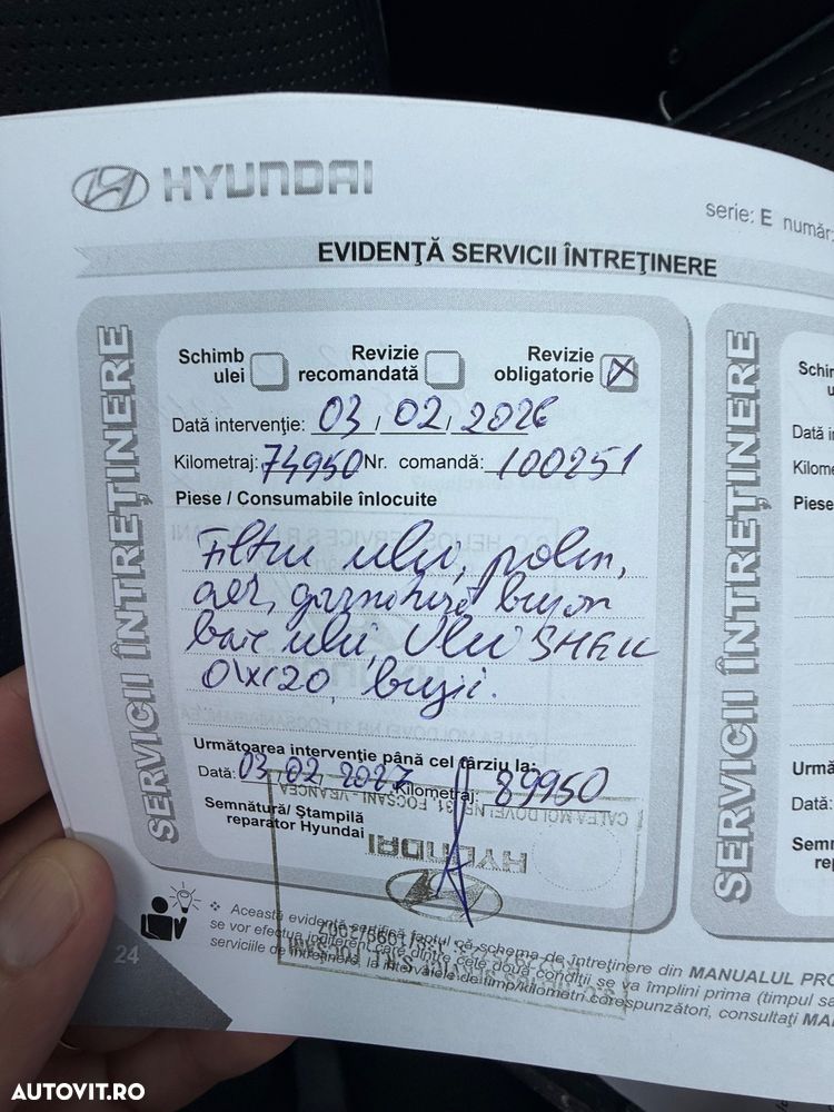 Hyundai Tucson HEV 1.6 l 230 CP 4WD 6AT Luxury - 30