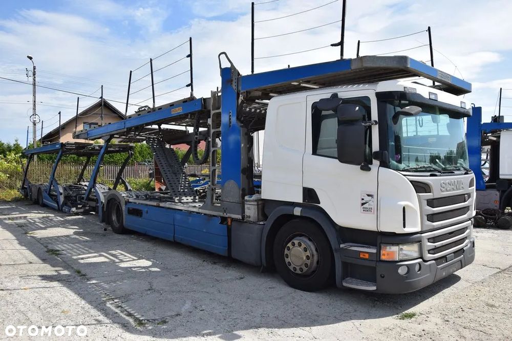 Scania P410 + ROLFO*TUV 2026*RETARDER* - 3